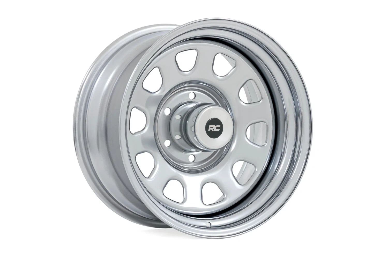 Chrome Center Cap - Closed - 4.25 Bore